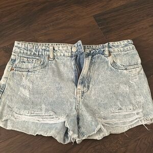 Jean shorts